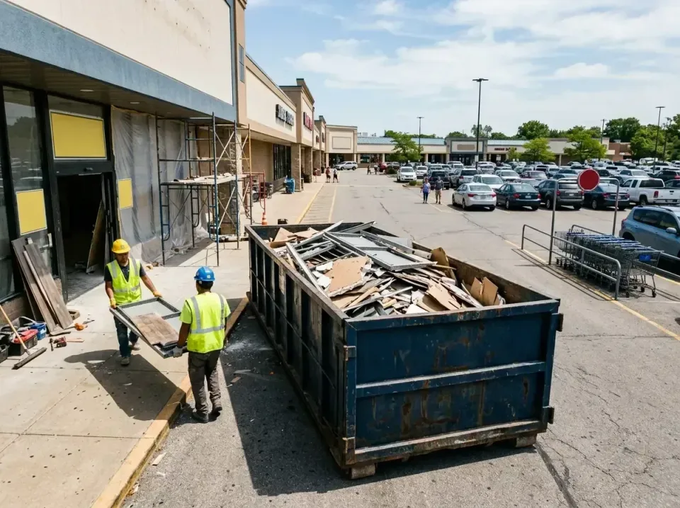retail-store-renovation-debris-003 — frequently asked questions, Roll-off Dumpster Rentals in Pottstown, PA